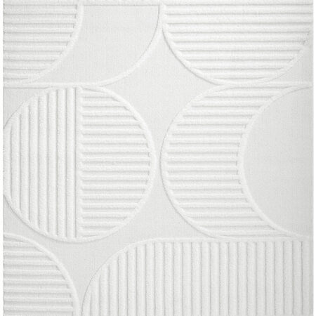 Rug Culture Lotus Leo White Rug