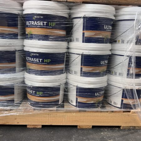 Bostik Ultraset HP Timber Flooring Adhesive 16KG (Pallet x 48 drums)