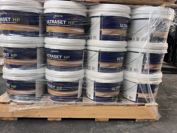 Bostik Ultraset HP Timber Flooring Adhesive 16KG (Pallet x 48 drums)