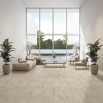 Stone Floor Sea Shell Hybrid Flooring