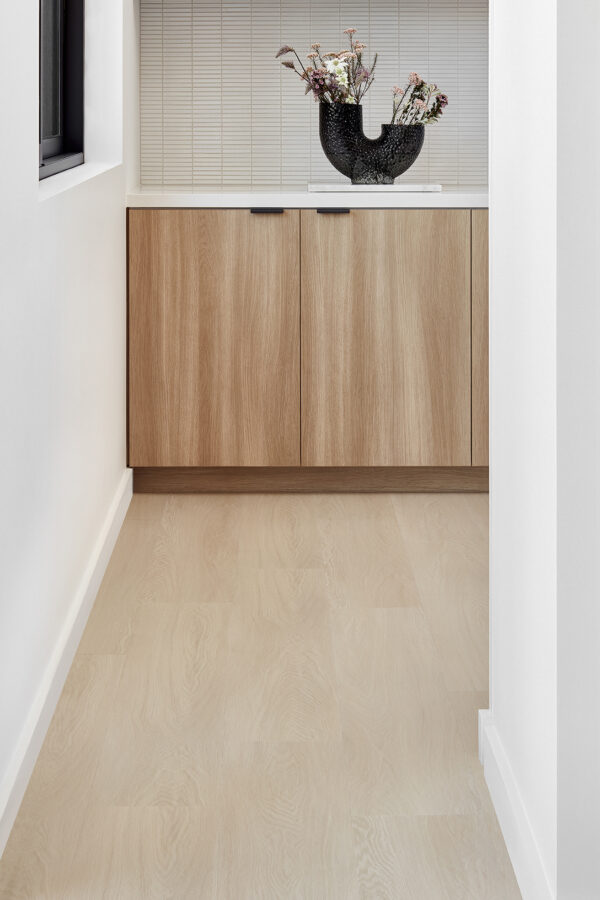 Preference Easi-Plank SPC Doeskin hybrid flooring in a room setting
