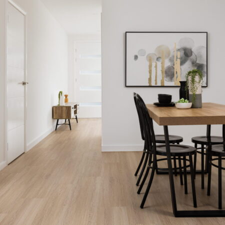 Preference Easi-Plank SPC Porcelain hybrid flooring in a room setting