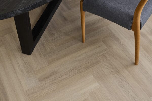 Preference Easi-Plank SPC Porcelain hybrid flooring in a room setting