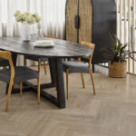 Easi-Plank SPC Porcelain Hybrid Herringbone Flooring
