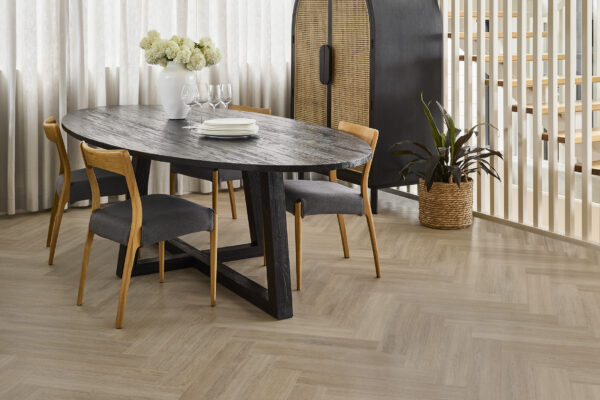 Preference Easi-Plank SPC Porcelain hybrid flooring herringbone
