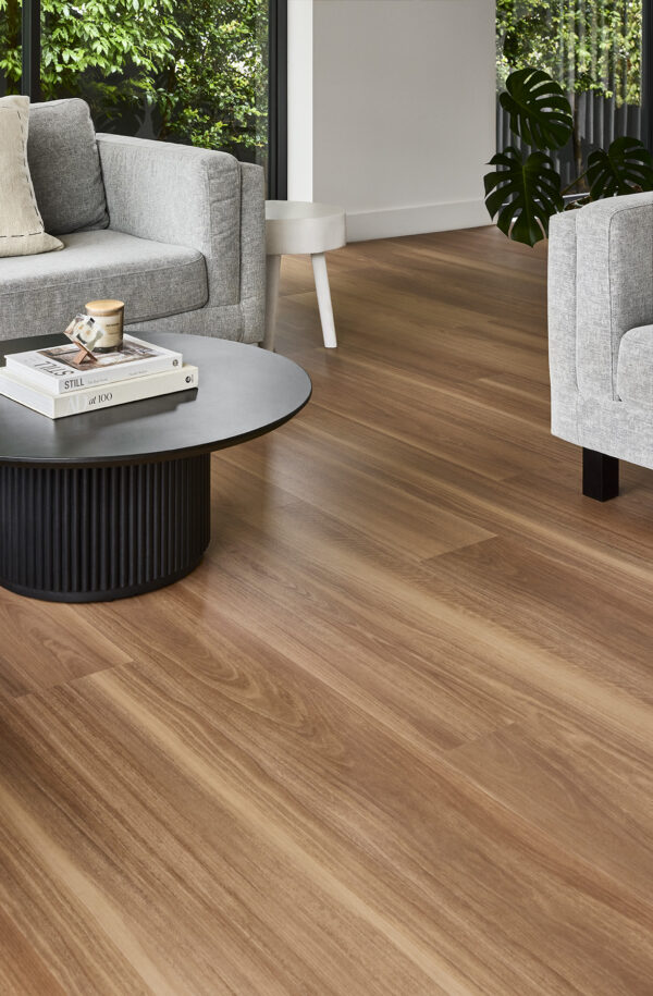 Preference Easi-Plank SPC Natural Spotted Gum hybrid flooring plank