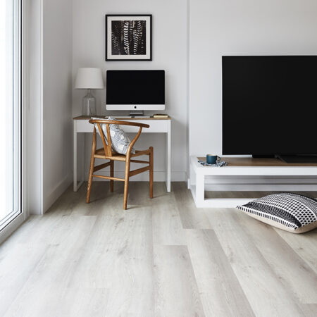 Preference Easi-Plank SPC Pewter hybrid flooring plank