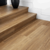 Preference Easi-Plank SPC Natural Spotted Gum hybrid flooring in a room setting