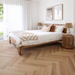 Easi-Plank SPC Natural Blackbutt Hybrid Herringbone Flooring
