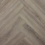 Easi-Plank SPC Grey Stone Hybrid Herringbone Flooring