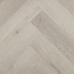 Easi-Plank SPC Pewter Hybrid Herringbone Flooring