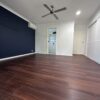 Preference Easi-Plank SPC Jarrah hybrid flooring in a room setting