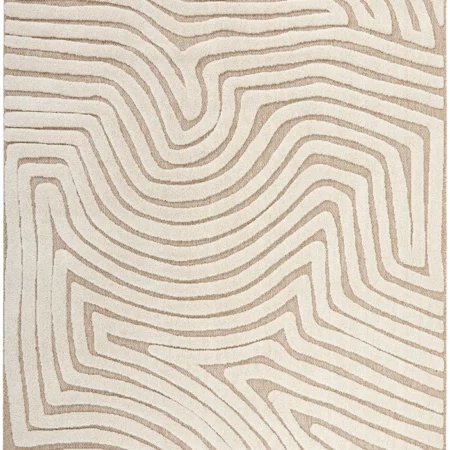 Rug Culture Villa Tani Beige Rug