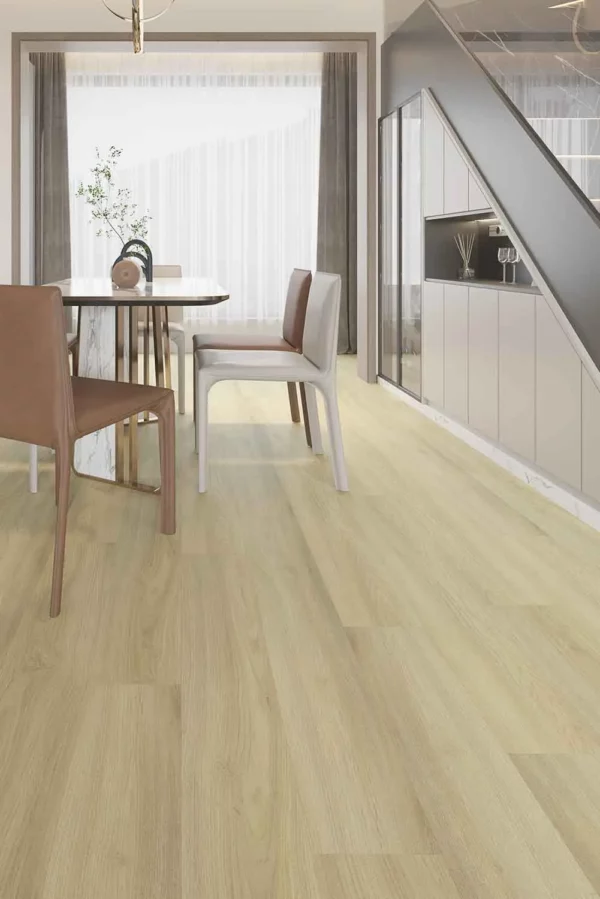 Riverhill Elegant Lime Ash hybrid flooring