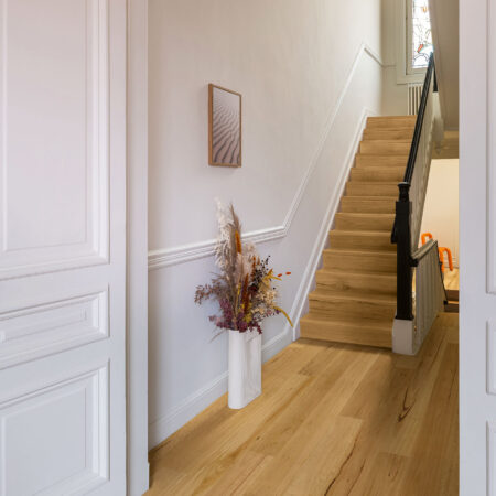 Quick-Step Cascada Blackbutt engineered timber flooring scene