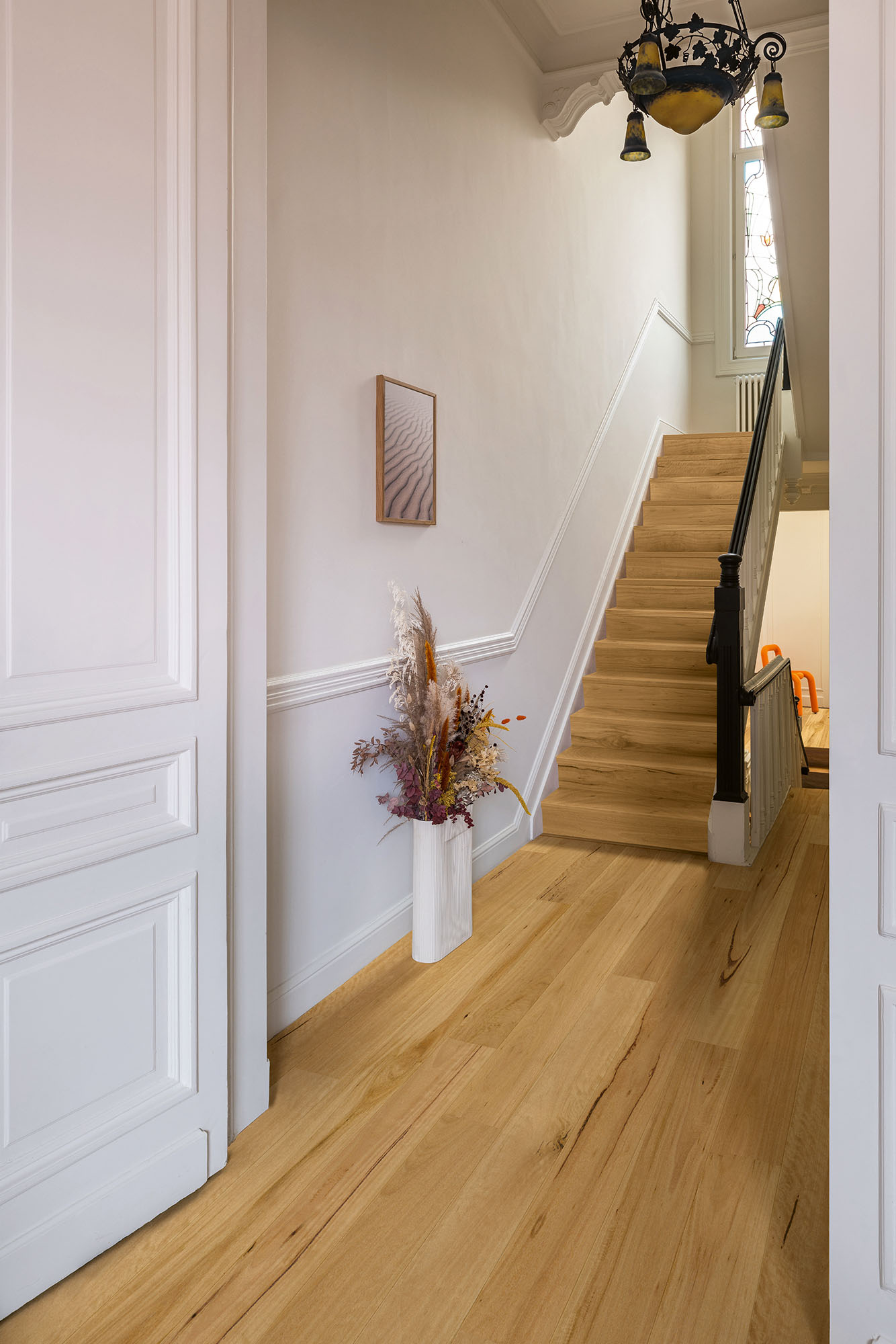 Quick-Step Cascada Blackbutt engineered timber flooring scene