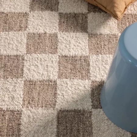 Bayliss Davis Check Rug