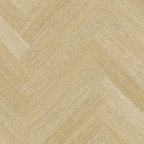 Quick-Step Pristine Serene Oak Light Natural vinyl herringbone flooring