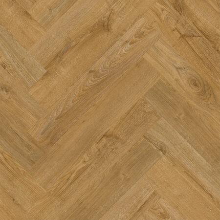 Quick-Step Pristine Fall Oak Honey vinyl herringbone flooring