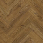 Quick-Step Pristine Fall Oak Brown Vinyl Herringbone Flooring