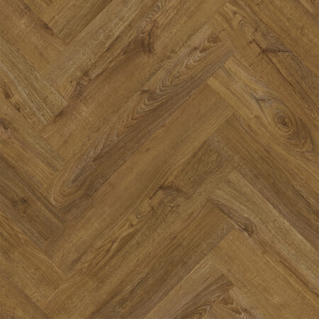 Quick-Step Pristine Fall Oak Brown Vinyl Herringbone Flooring