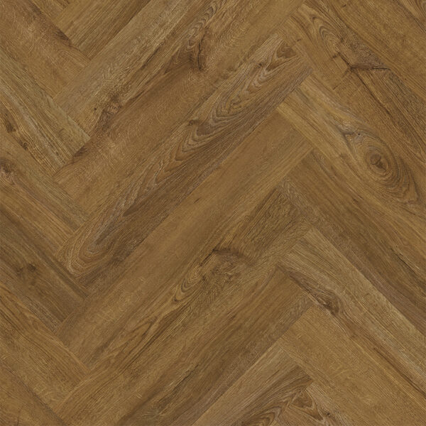 Quick-Step Pristine Fall Oak Brown Vinyl Herringbone Flooring