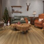 Eclipse Spotted Gum Hybrid Flooring