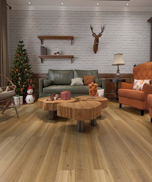 Big Panda Eclipse Spotted Gum Hybrid Flooring