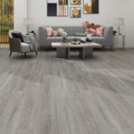 Eclipse Silver Grey Hybrid Flooring
