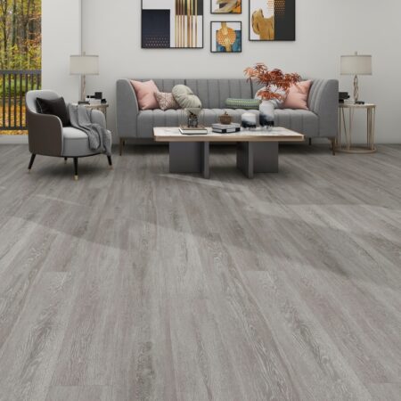Big Panda Eclipse Silver Grey hybrid flooring