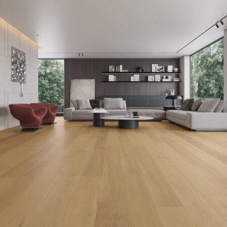 Riverhill Classique Oak Neutral White engineered timber flooring