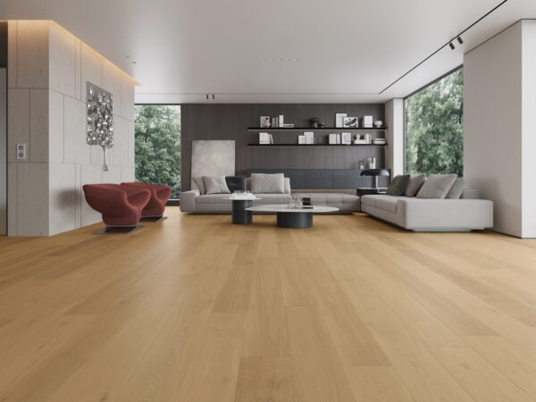 Riverhill Classique Oak Neutral White Engineered Timber Flooring