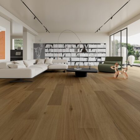 Riverhill Classique Oak Smoke Brown Engineered Timber Flooring