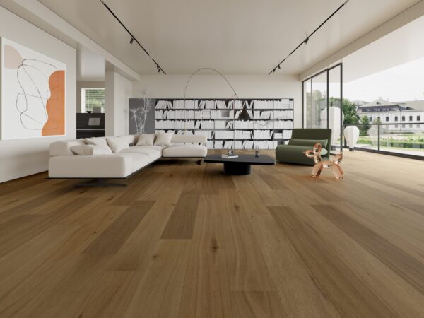 Riverhill Classique Oak Smoke Brown Engineered Timber Flooring