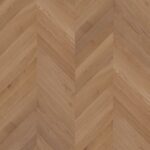 Wonderwood Chevron Fawn Oak Engineered Timber Flooring