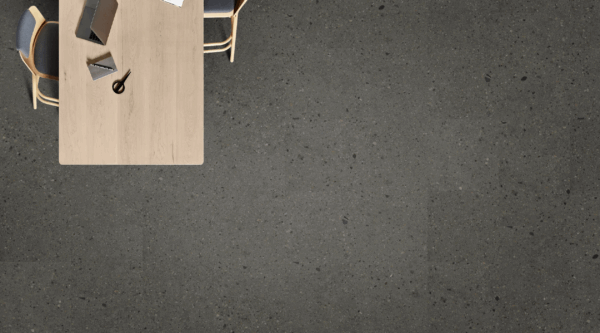 Godfrey Hirst Olympus Stone Granite Stone dark charcoal stone vinyl plank flooring