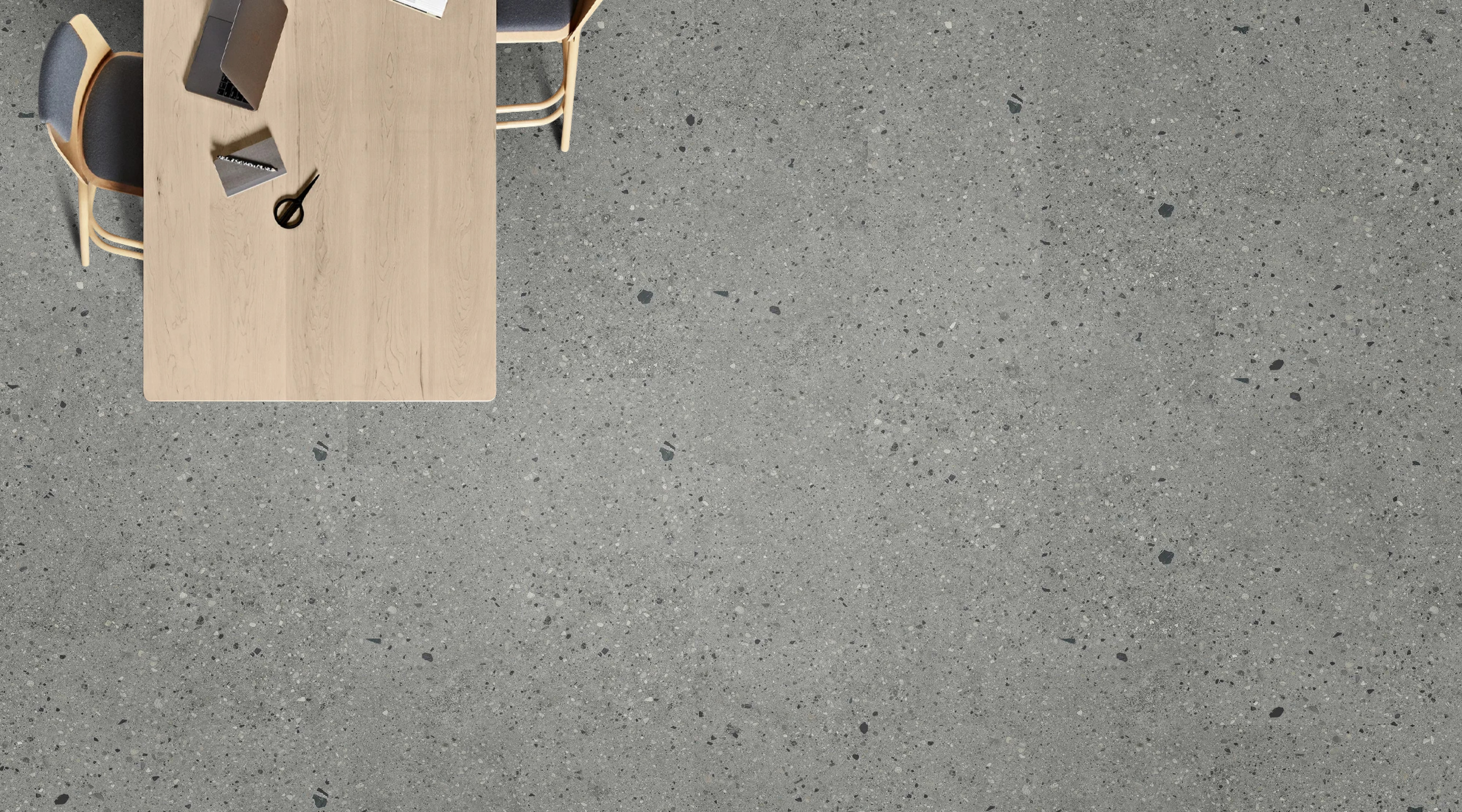 Godfrey Hirst Olympus Stone Pewter Stone Vinyl Plank Flooring