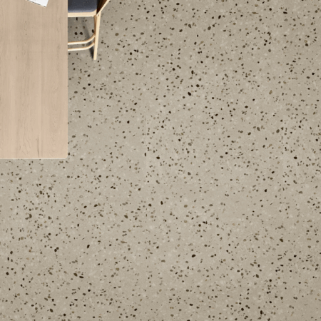 Godfrey Hirst Olympus Stone Mineral Terrazzo vinyl plank flooring