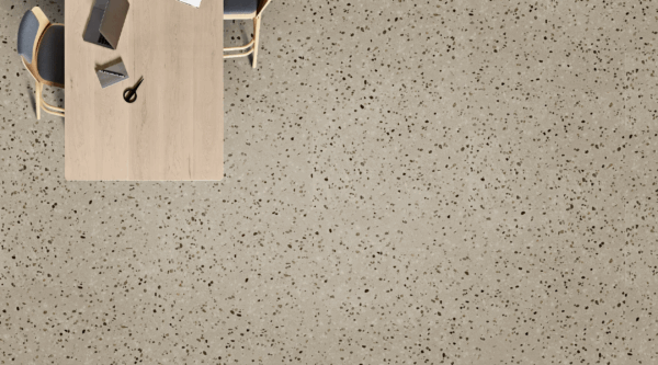 Godfrey Hirst Olympus Stone Mineral Terrazzo vinyl plank flooring
