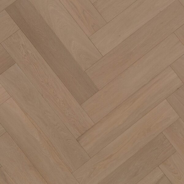 Pronto Misty Cove Herringbone Engineered Oak Flooring