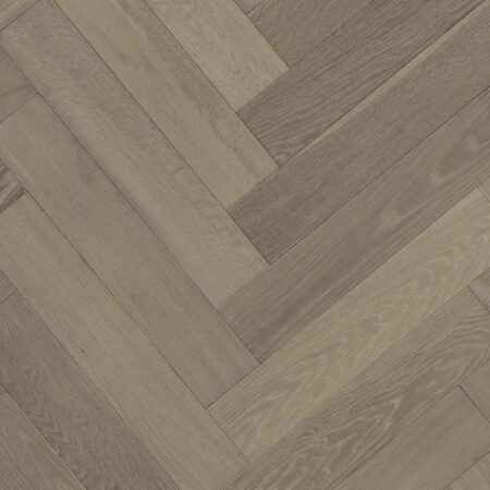 Pronto Seafoam Herringbone Engineered Oak Flooring