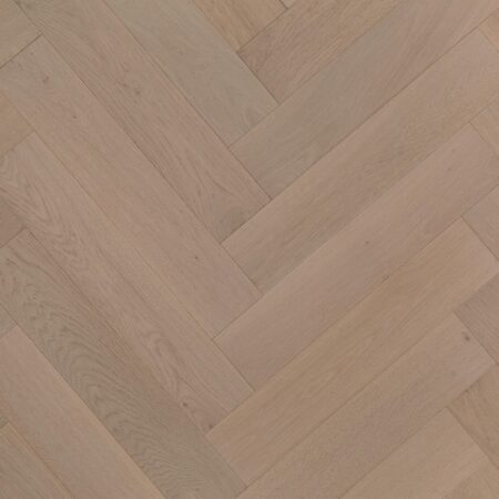 Pronto Washed Pebble Herringbone Engineered Oak Flooring