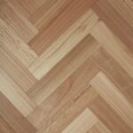 Fiddleback Blackbutt Herringbone Engineered Timber Flooring