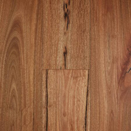 Fiddleback Rustic Spotted Gum Brushed Matte Engineered Timber Flooring