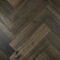 De Marque Oak Herringbone Ash Grey 15/4mm Engineered