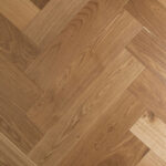 De Marque Oak Herringbone Cognac Engineered Timber Flooring