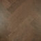 De Marque Oak Herringbone Dark Brown 21/6mm Engineered