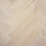 De Marque Oak Herringbone Chateau Grey Engineered Timber Flooring