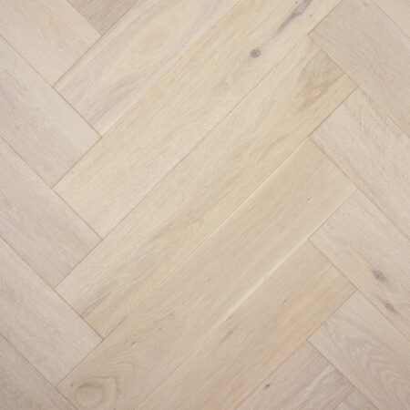 De Marque Oak Chateau Grey engineered herringbone