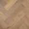 De Marque Oak Herringbone Colonial Grey 15/4mm Engineered